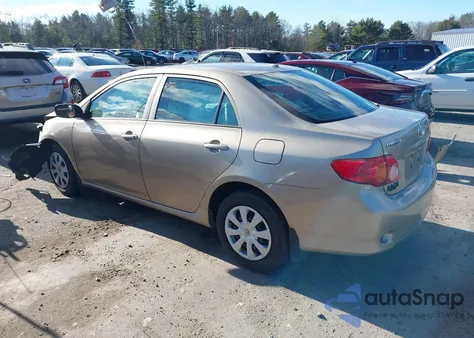 2010 Toyota Corolla Le из США, поврежденный, VIN 1NXBU4EEXAZ185530